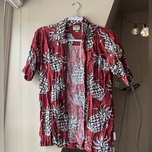 Vintage Bugle Boy Hawaiian shirt